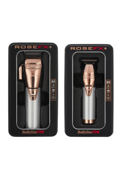 BaBylissPRO RoseFX+ Clipper + Trimmer Duo