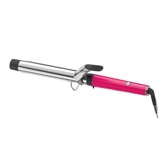 BaBylissPRO Limited Edition Extended-Barrel 1¼" Curling Iron - Hot Pink
