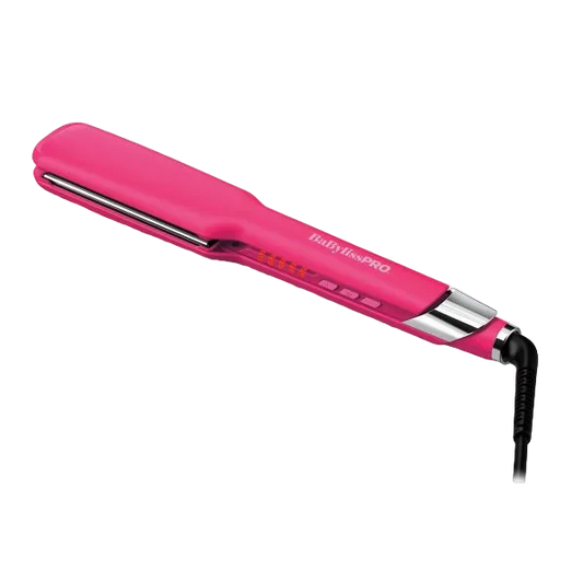 BaBylissPRO Limited Edition Ultra-Sleek 1.5" Straightening Iron - Hot Pink