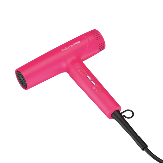 BaBylissPRO Limited Edition Nano Light High-Speed Ionic Dryer - Hot Pink