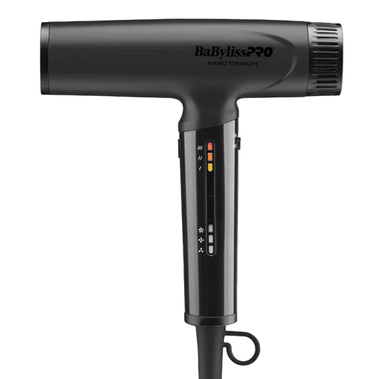 BaBylissPRO Nano Titanium High Speed Dryer - Matte Black