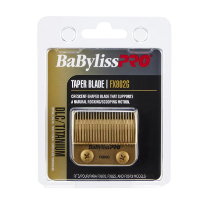 BaBylissPRO DLC/Titanium Replacement Taper Blade | FX802G