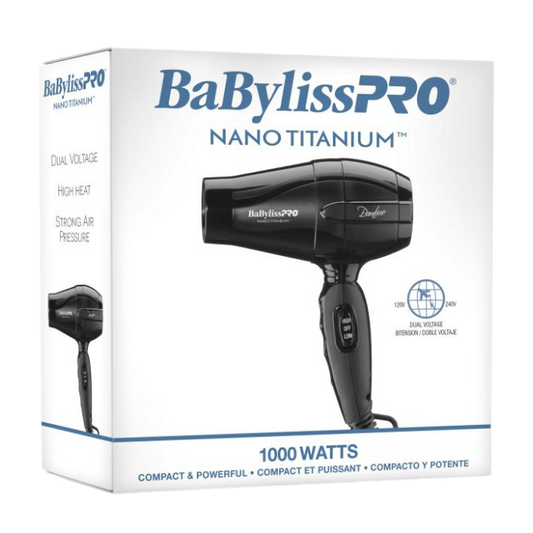 BaBylissPRO Nano Titanium Bambino Compact Dryer