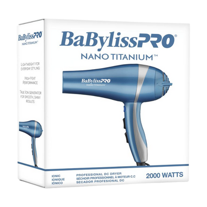 BabylissPro Nano Titanium Dryer