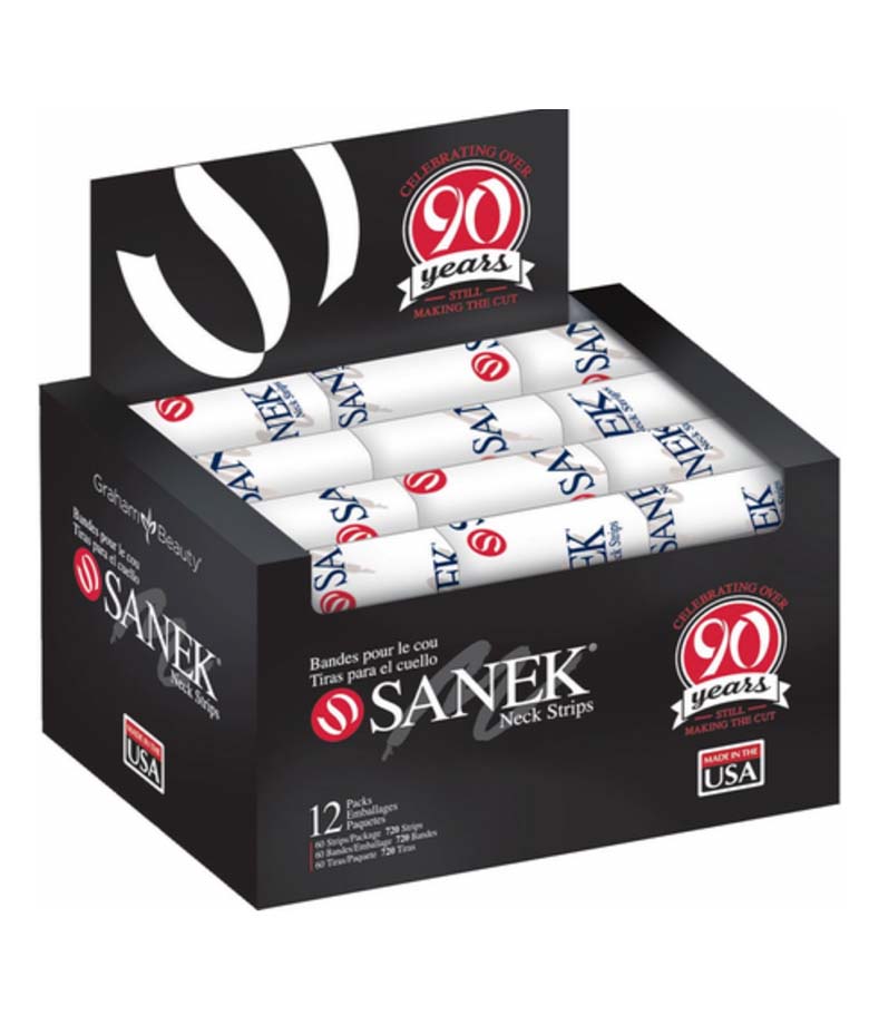 Sanek Neck Strips Box image 0