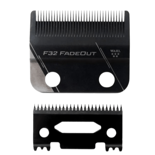 Wahl F32 FadeOut Blade Set image 0