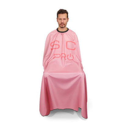 Stylecraft Cutting Cape: Dusty Rose