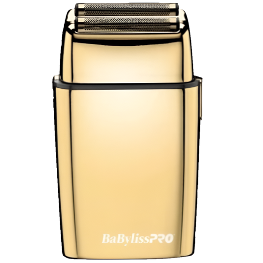 BaBylissPRO FoilFX Cordless Double Foil Shaver - Gold