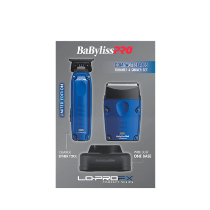 BaBylissPRO Lo-ProFX Compact Trimmer & Shaver Prepack