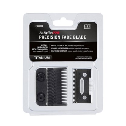 BaBylissPRO Black Precision Fade Blade image 2