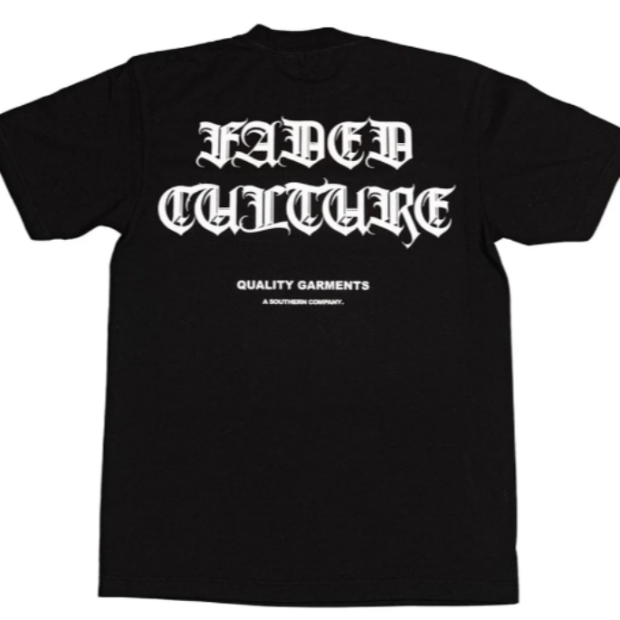 Faded Culture Street Collection T-Shirt image 1