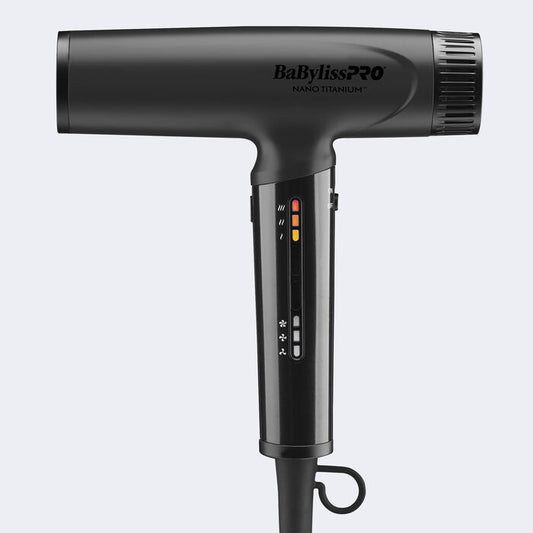 BaBylissPRO Nano Titanium High Speed Dryer Matte Black image 0