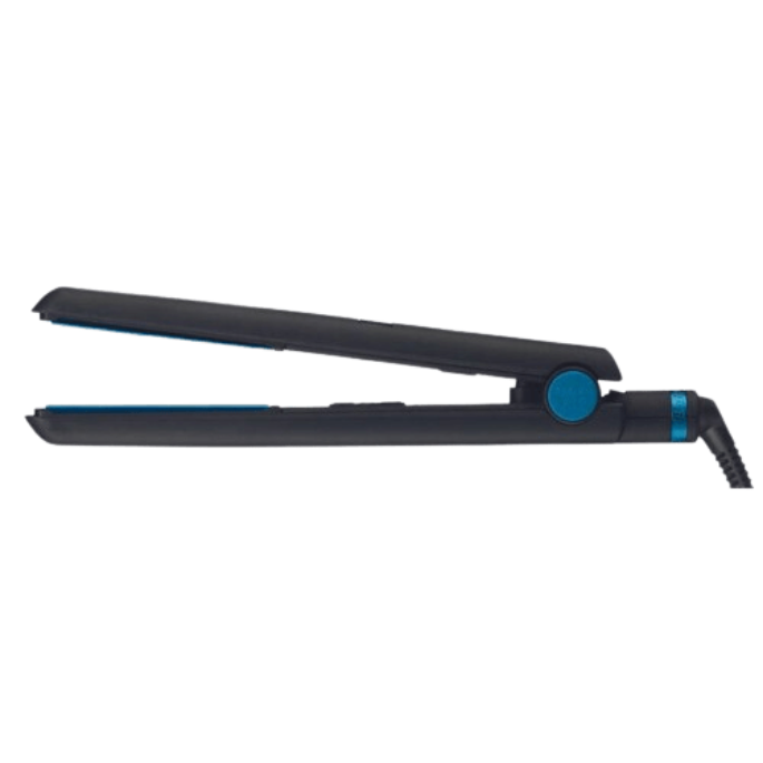 BaBylissPro Nano Titanium Digital Flat Iron 1" - Black &amp; Blue Limited Edition image 0
