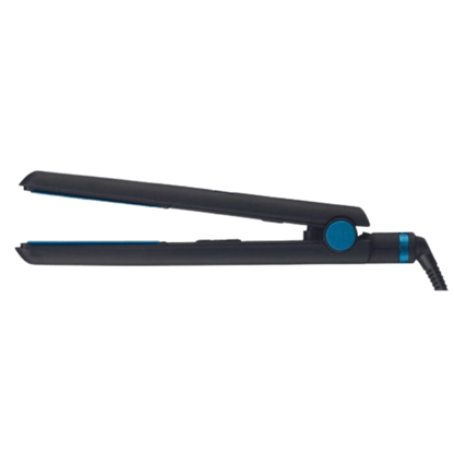 BaBylissPro Nano Titanium Digital Flat Iron 1" - Black &amp; Blue Limited Edition image 0
