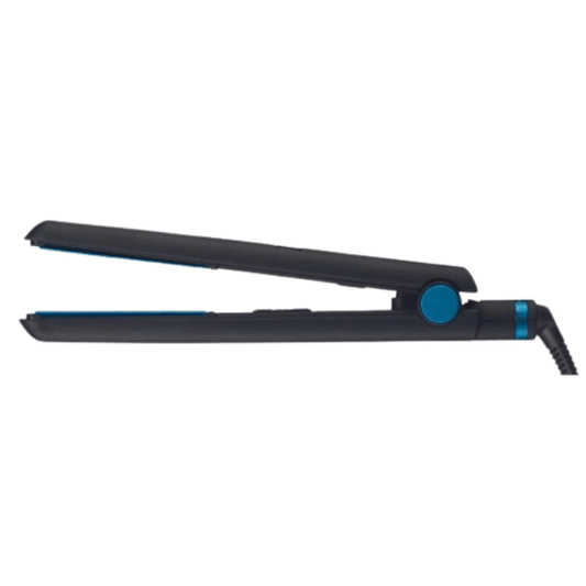 BaBylissPro Nano Titanium Digital Flat Iron 1" - Black &amp; Blue Limited Edition image 0