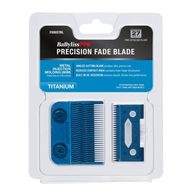 BaBylissPRO Blue Precision Fade Blade image 3