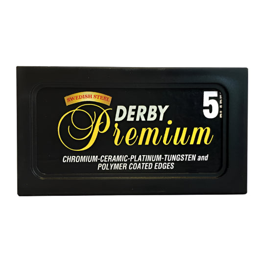 Derby Premium Double Edge Razor Blades 100 Count