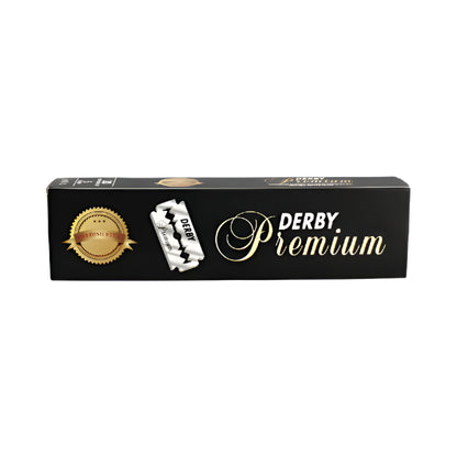 Derby Premium Double Edge Razor Blades 100 Count