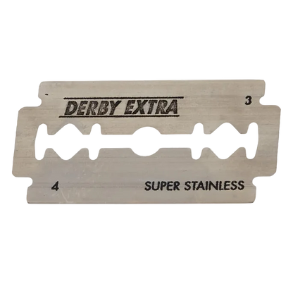 Derby Extra Double Edge Razor Blades 100 Count