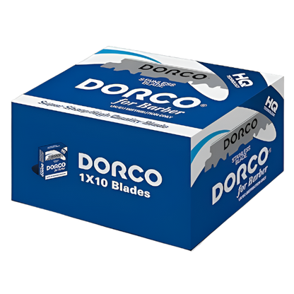 Dorco Sharp Single Edge Blades 100 count