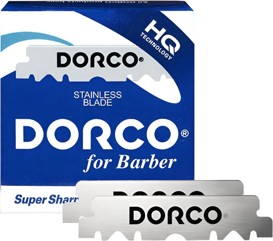 Dorco Sharp Single Edge Blades 100 count