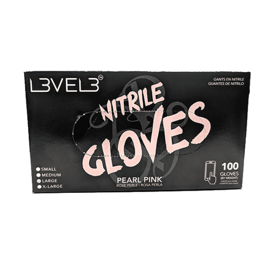 Level3 Peal Pink Gloves Large image 0
