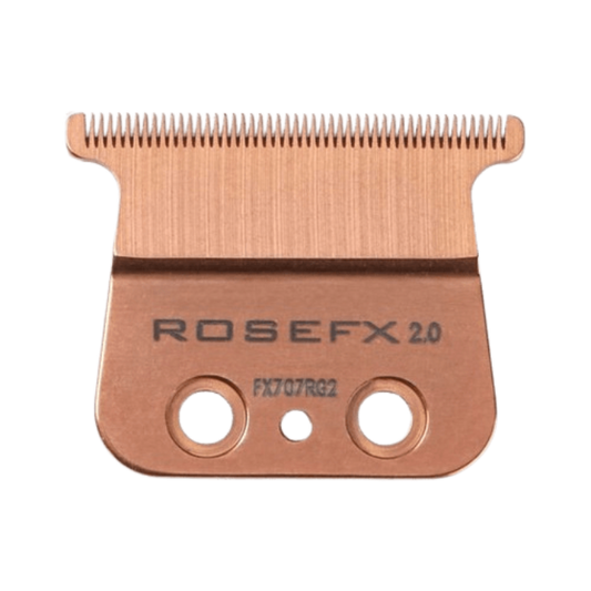 BaBylissPro Replacement Rose Gold Deep-Tooth T-Blade image 0