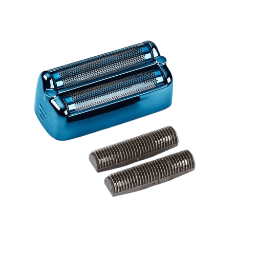 BaBylissPRO FXONE Double-Foil Shaver Replacement - Blue image 0