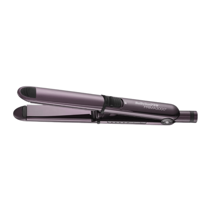 BaBylissPro Prima3100 Midnight Purple Flat Iron 1 1/4" image 0