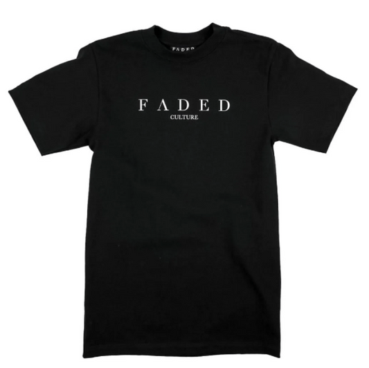Faded Culture Logo T-Shirt image 0