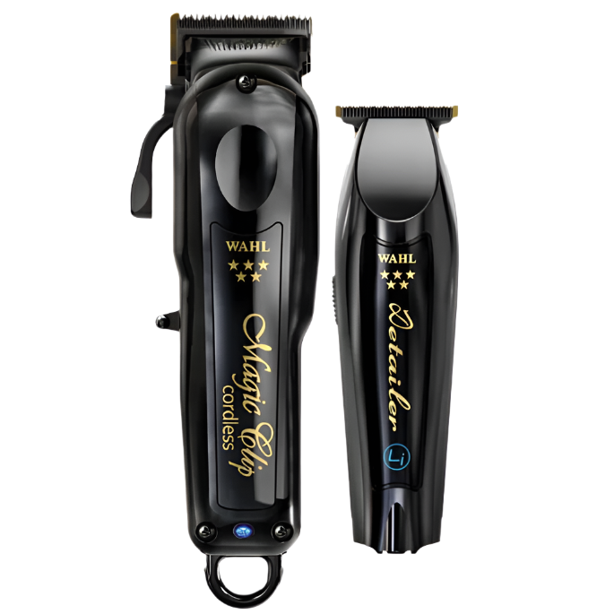 WAHL Premium Barber Comboコードレスバーバーキット1@2 Wahl Cordless Barber Combo – AlamoBarber.com