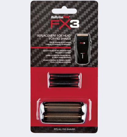 FX3 Replacement Foil Head & Cutter