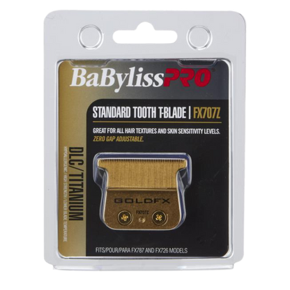 BaBylissPRO Deep Tooth Gold Trimmer Replacement Blade FX707Z