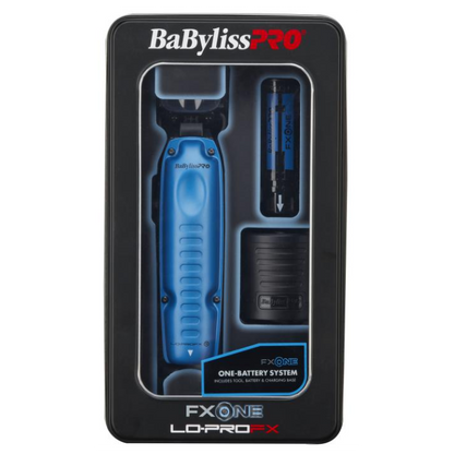 BaBylissPRO Lo-ProFX Trimmer - Black & Blue