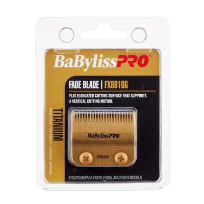 BaBylisssPRO Replacement Gold Titanium Fade Blade | FX8010G