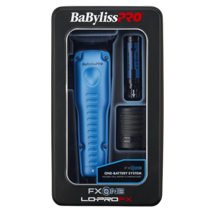 BaBylissPRO Lo-ProFX Clipper - Black & Blue