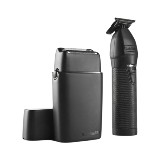 BaBylissPRO LimitedFX Matte Black Trimmer and Shaver Combo