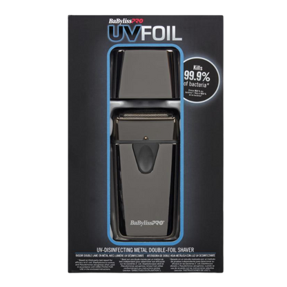 BaBylissPRO UVFoil Double Foil Shaver - Gunmetal