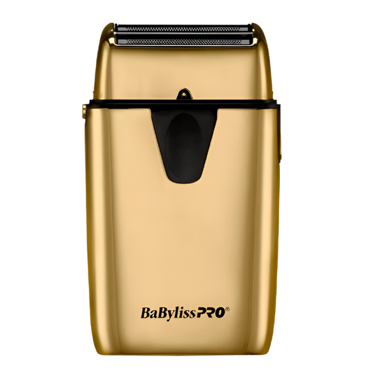 BaBylissPRO UVFoil Double Shaver - Gold