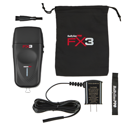 BaBylissPRO FX3 Professional High Speed Foil Shaver