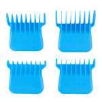 Gamma+ Wide Magnetic Trimmer Blade Guards - Blue
