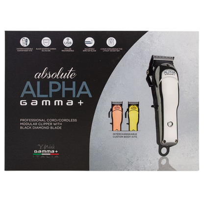 Gamma+ Absolute Alpha Cordless Clipper