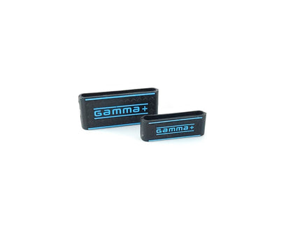 Gamma: Clipper and Trimmer Grips (set of 2 - Black|Blue)
