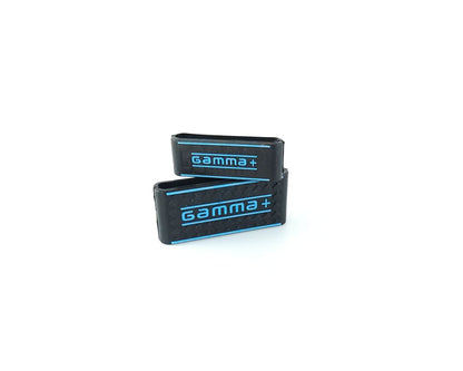 Gamma: Clipper and Trimmer Grips (set of 2 - Black|Blue)