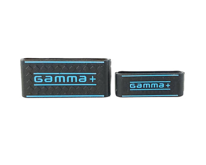 Gamma: Clipper and Trimmer Grips (set of 2 - Black|Blue)