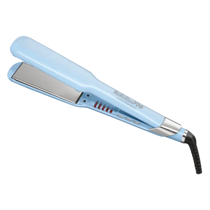 BaBylissPRO Limited Edition Iced Blue Nano Titanium Flat Iron - 1.5"
