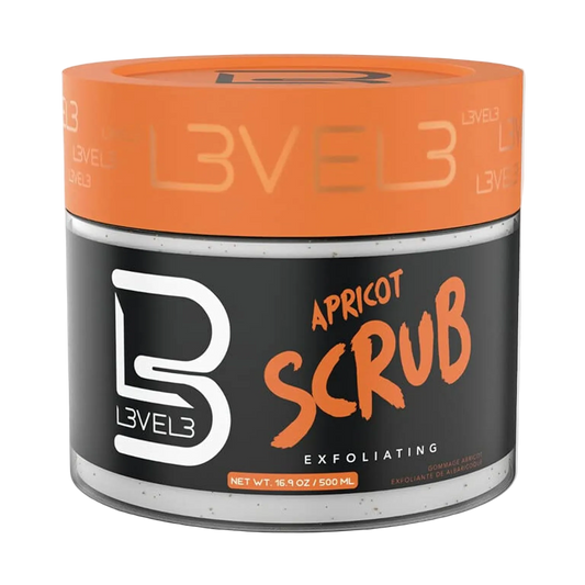 Level3 Apricot Facial Scrub 16.9 fl oz.