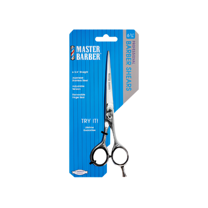 Master Barber Professional Shears - 6 3/4"