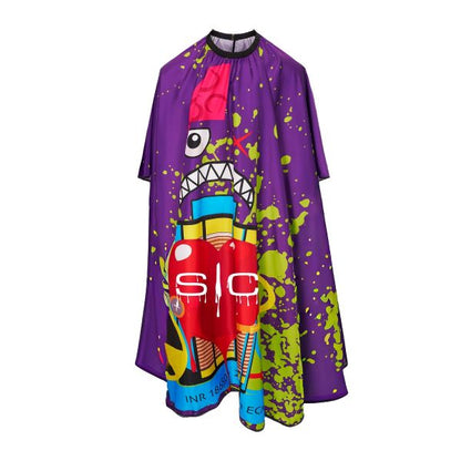 Stylecraft Cutting Cape: Purple Radioactive