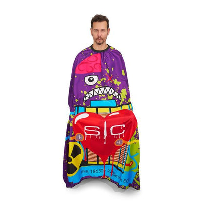 Stylecraft Cutting Cape: Purple Radioactive